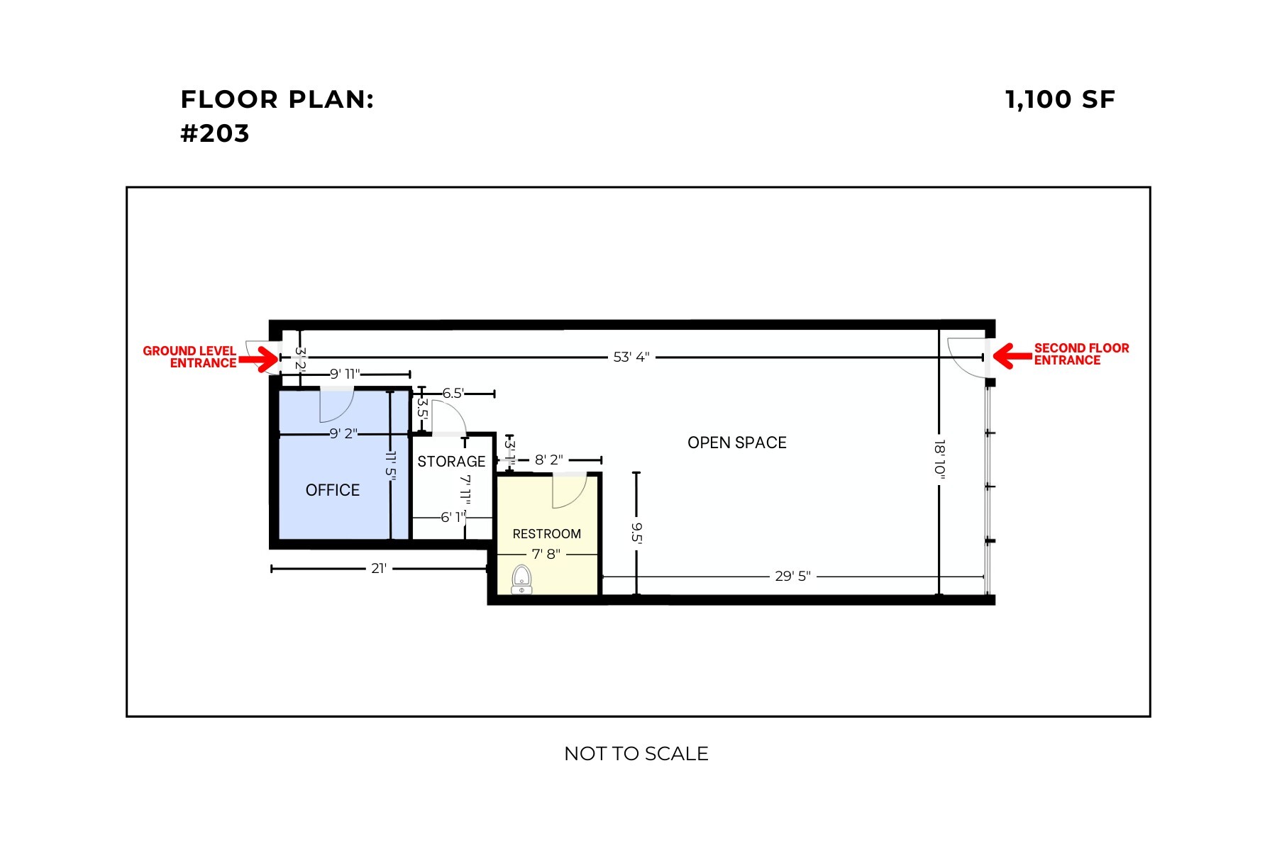 430 Main Ave, Norwalk, CT for rent Floor Plan- Image 1 of 4