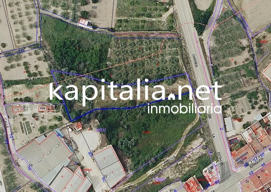 Land in Agullent, Valencia to rent Primary Photo- Image 1 of 3