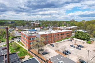 1431 W Morehead St, Charlotte, NC - AERIAL map view