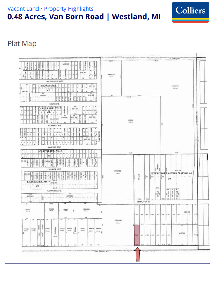 Plat Map