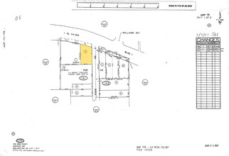 7393 El Cajon Blvd, La Mesa, CA for sale Plat Map- Image 1 of 1