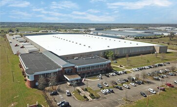 1 Fashion Way, Baldwyn, MS - aerial  map view