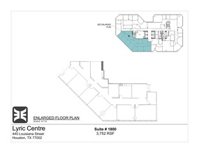 440 Louisiana St, Houston, TX for rent Floor Plan- Image 1 of 1