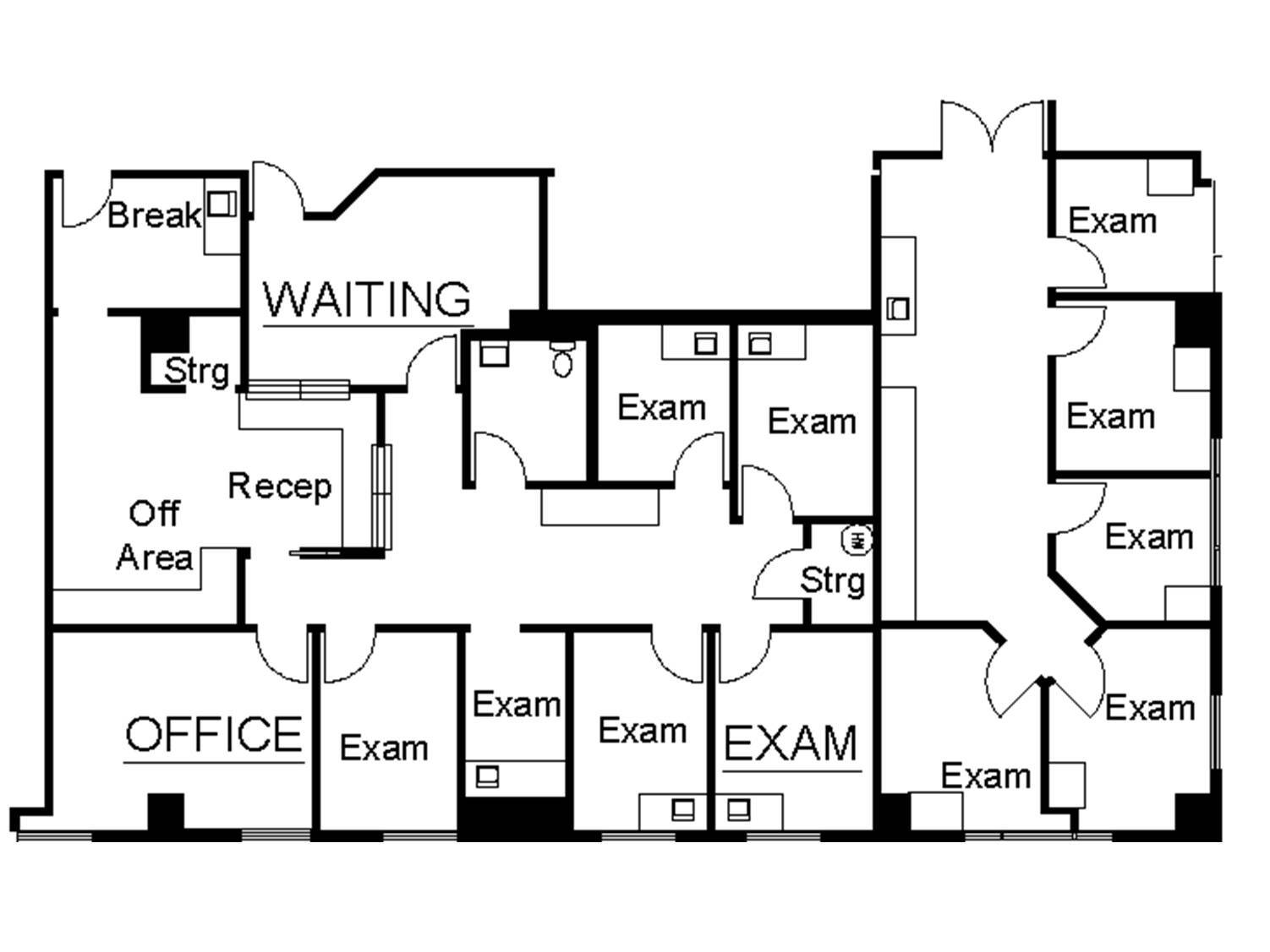 222 W Eulalia St, Glendale, CA for rent Floor Plan- Image 1 of 1