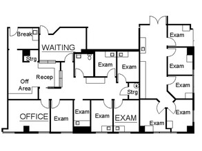 222 W Eulalia St, Glendale, CA for rent Floor Plan- Image 1 of 1