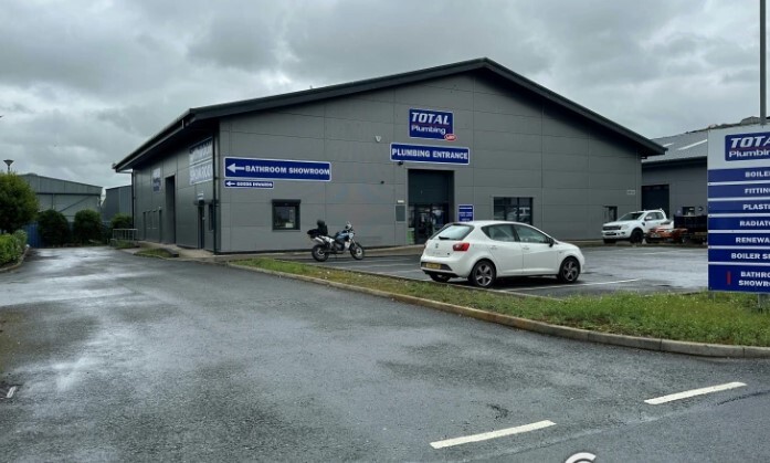 Glan Yr Afon Industrial Estate, Aberystwyth for rent - Building Photo - Image 1 of 1