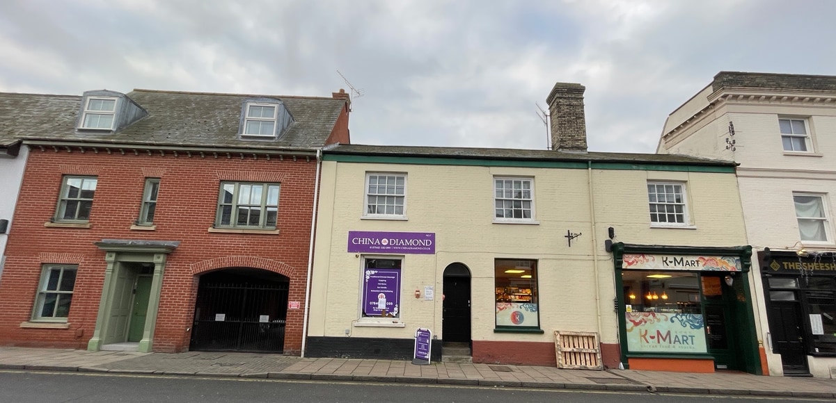 7 Risbygate St, Bury St Edmunds to rent Building Photo- Image 1 of 1