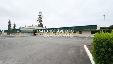 15413 1st Avenue Ct S, Tacoma, WA for rent - Commercial Listing Video 