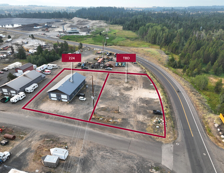 224 Industrial Loop, Mccall, ID for sale - Building Photo - Image 1 of 6