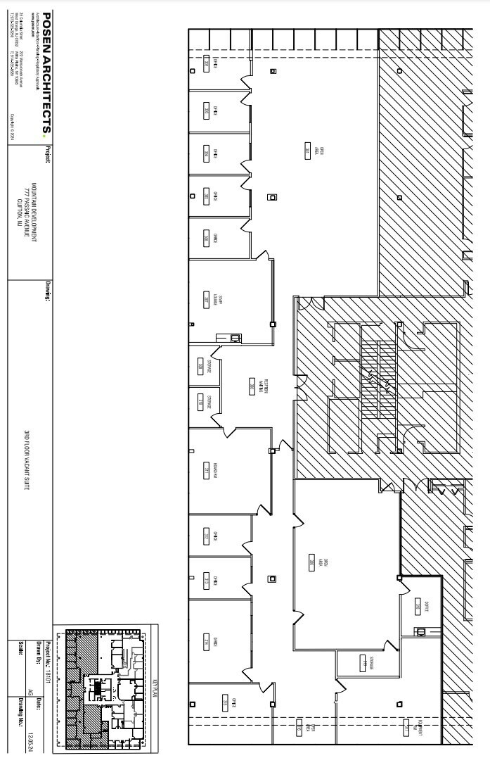777 Passaic Ave, Clifton, NJ to rent Floor Plan- Image 1 of 1