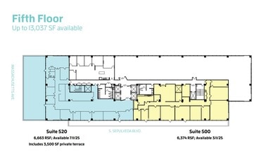 1640 S Sepulveda Blvd, Los Angeles, CA for rent Floor Plan- Image 2 of 2