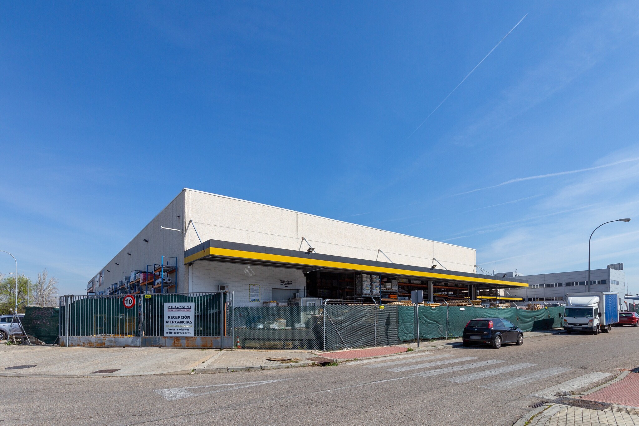 Industrial in Getafe, Madrid to rent Floor Plan- Image 1 of 4