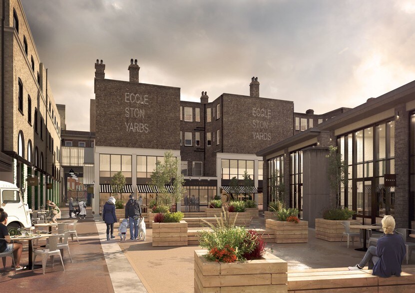 Eccleston Yard Off, London for sale - Primary Photo - Image 1 of 1