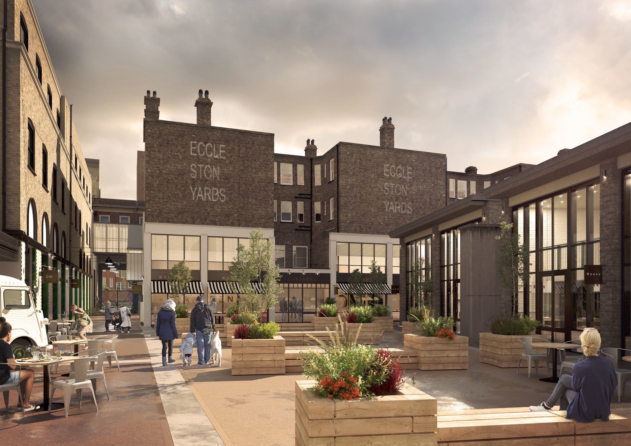 Eccleston Yard Off, London for sale Primary Photo- Image 1 of 1