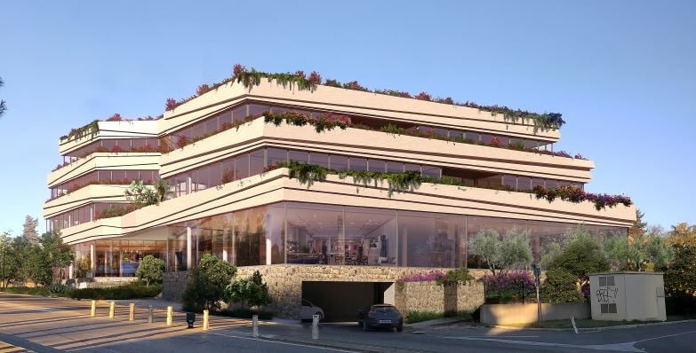 Office in La Seyne-sur-Mer to rent - Building Photo - Image 1 of 3
