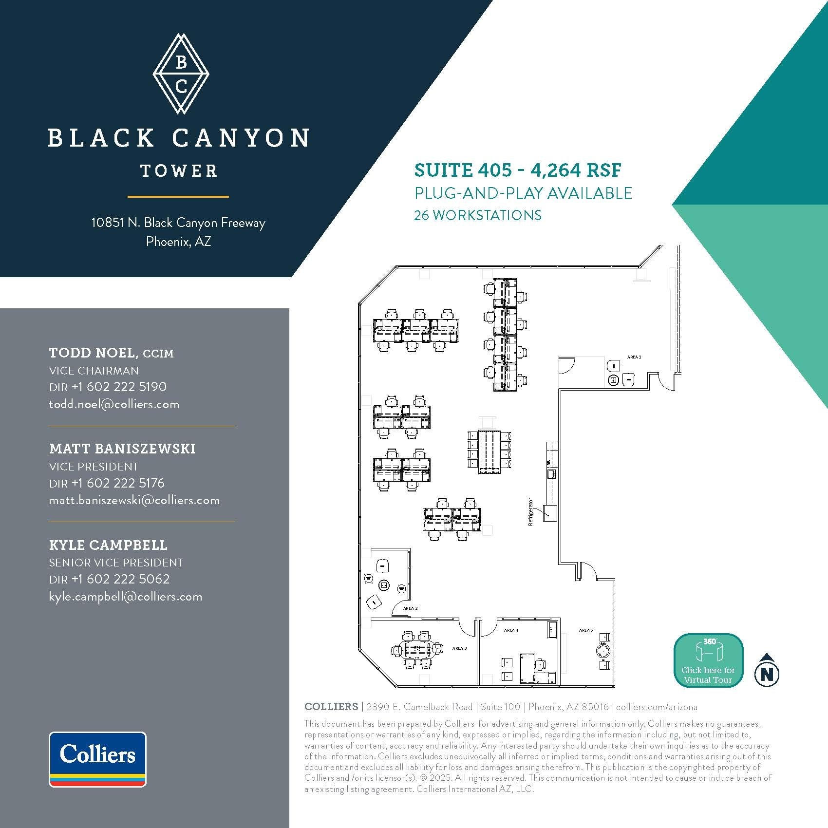 10851 N Black Canyon Hwy, Phoenix, AZ to rent Floor Plan- Image 1 of 1