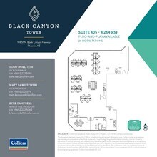 10851 N Black Canyon Hwy, Phoenix, AZ to rent Floor Plan- Image 1 of 1