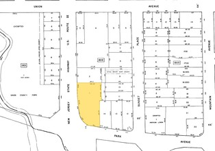 1900 Us Highway 22, Scotch Plains, NJ for sale Plat Map- Image 1 of 1