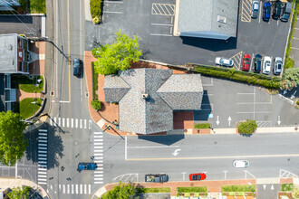 38 East Ave, New Canaan, CT - aerial  map view - Image1