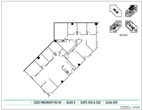 3495 Piedmont Rd NE, Atlanta, GA to rent Floor Plan- Image 1 of 1