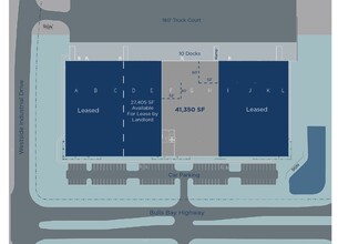 4101 Bulls Bay Hwy, Jacksonville, FL for rent Floor Plan- Image 1 of 2