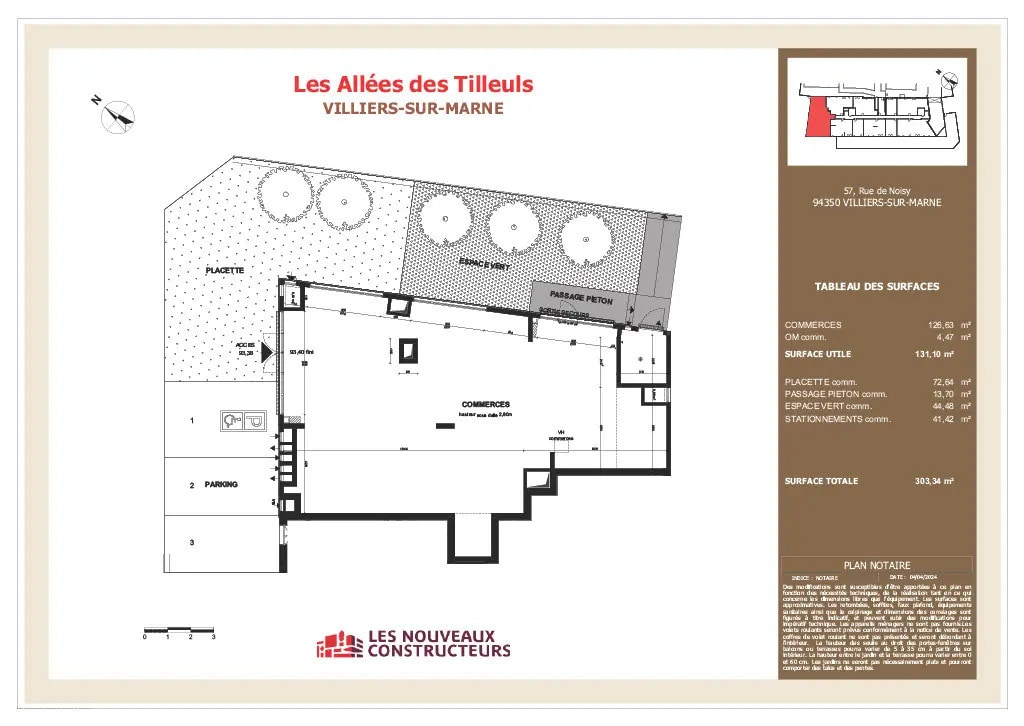 57 Rue De Noisy, Villiers-sur-Marne to rent Floor Plan- Image 1 of 1