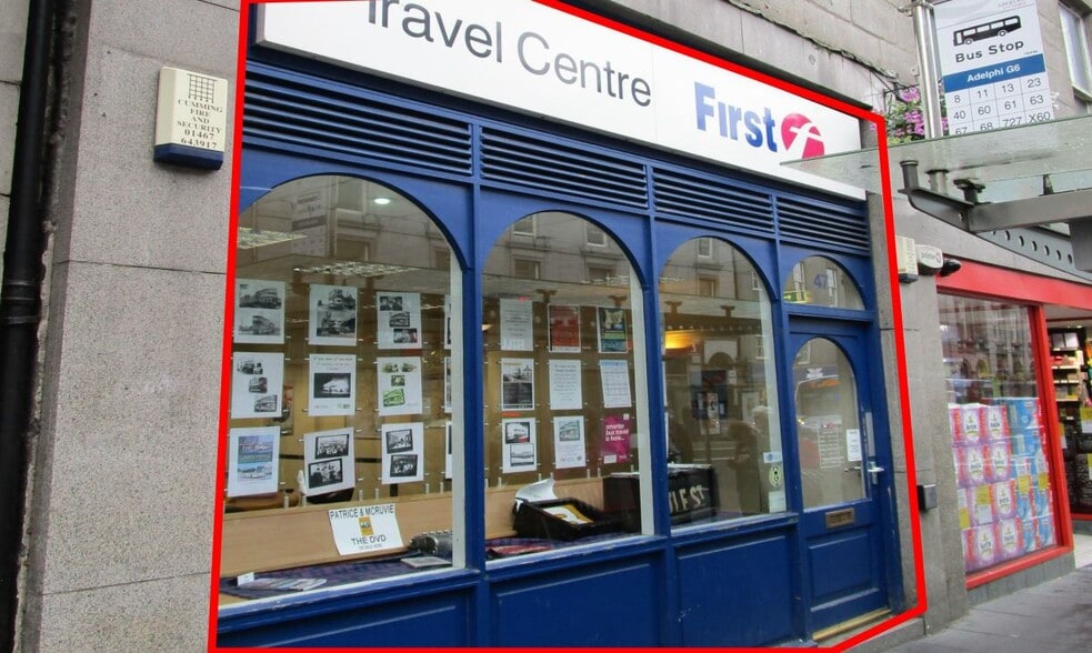 47-49 Union St, Aberdeen to rent - Building Photo - Image 2 of 2