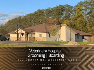 Turn Key | Vet Hospital/boarding | WI Dells - Commercial Property