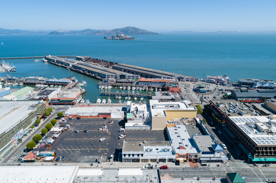 430-450 Beach St, San Francisco, CA for rent - Aerial - Image 3 of 3