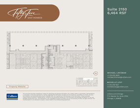 55 E Monroe St, Chicago, IL for rent Floor Plan- Image 1 of 1