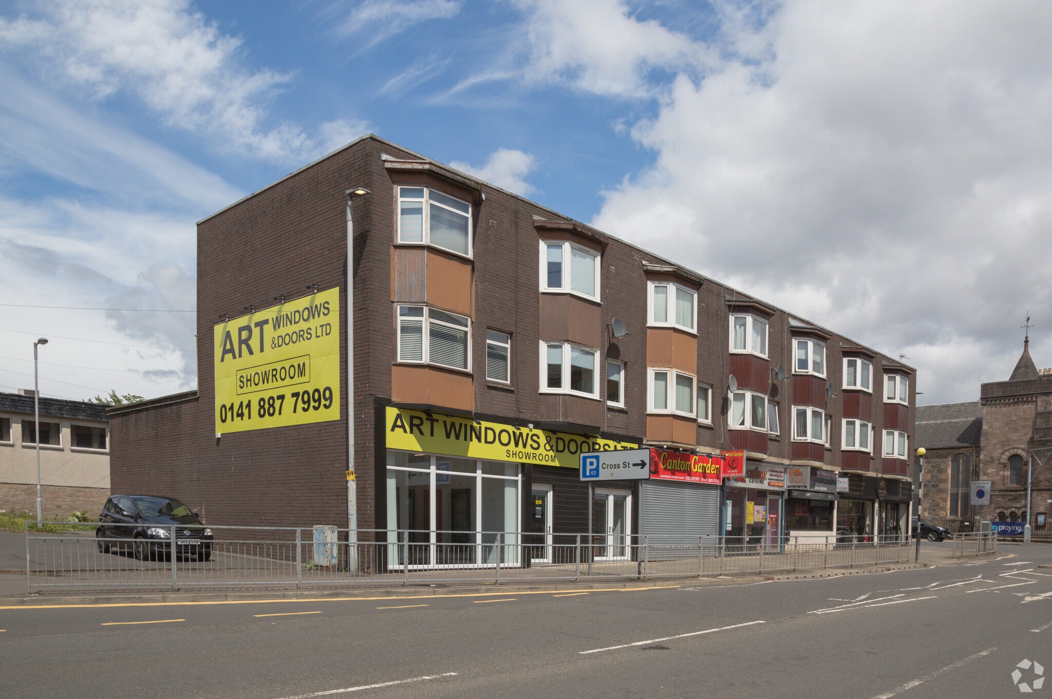 16B-16F Broomlands St, Paisley for sale Building Photo- Image 1 of 1