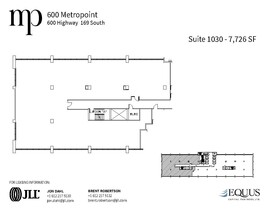 600 Highway 169 S, Saint Louis Park, MN for rent Floor Plan- Image 1 of 1