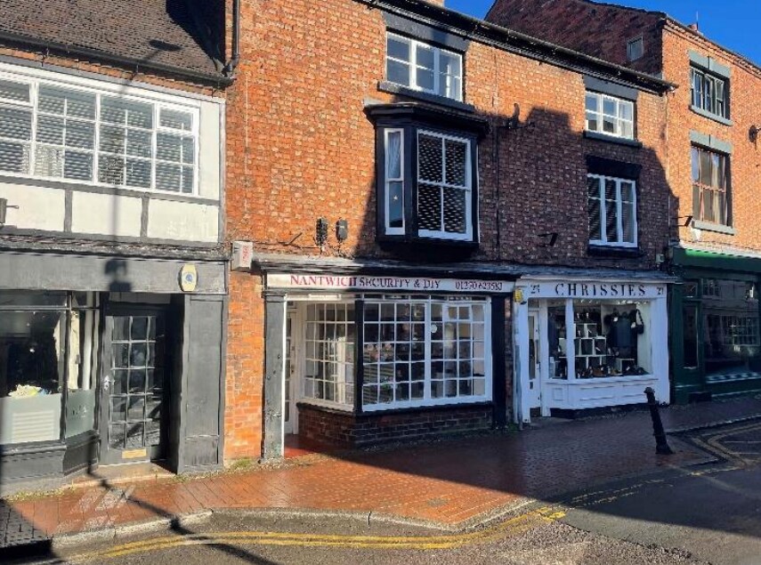 21 Hospital St, Nantwich for sale Building Photo- Image 1 of 1