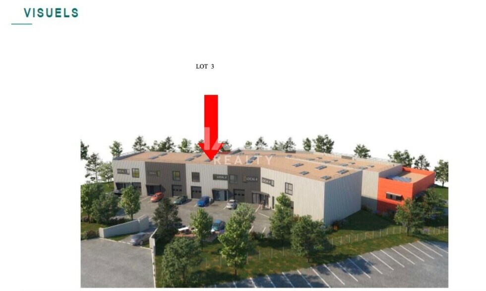 Light Industrial in Saint-Quentin-Fallavier to rent - Building Photo - Image 2 of 3