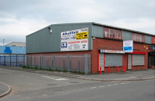 100-106 Broughton Ln, Salford for rent - Building Photo - Image 2 of 6