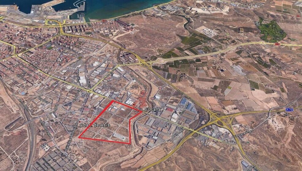 Land in Alacant, Alicante for sale - Aerial - Image 2 of 3