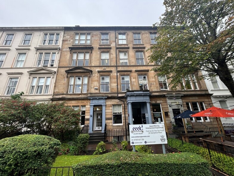 23-25 Sandyford Pl, Glasgow to rent - Building Photo - Image 2 of 5