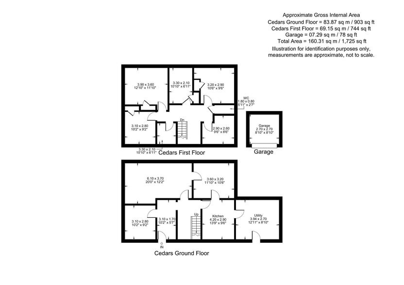 Easneye, Ware for sale - Floor Plan - Image 2 of 25