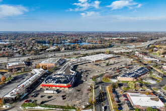 13541-13777 Grove Dr, Maple Grove, MN - aerial  map view - Image1