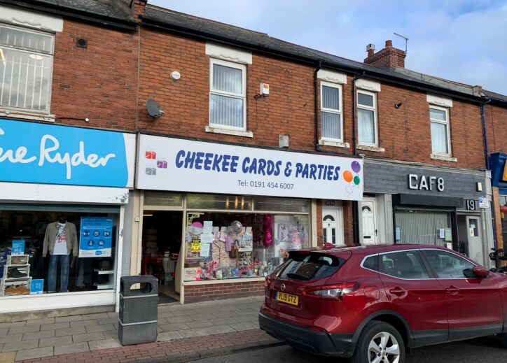 185 Prince Edward Rd, South Shields, NE34 8PL UK