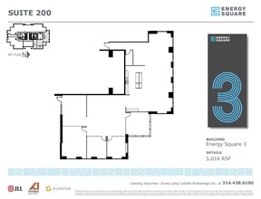 6688 N Central Expy, Dallas, TX to rent Floor Plan- Image 1 of 1