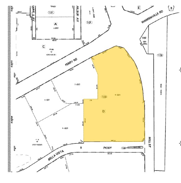 4200 Cantera Dr, Warrenville, IL for sale - Plat Map - Image 2 of 32