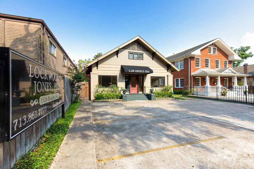 1526 Heights Blvd, Houston, TX for sale - Building Photo - Image 1 of 1