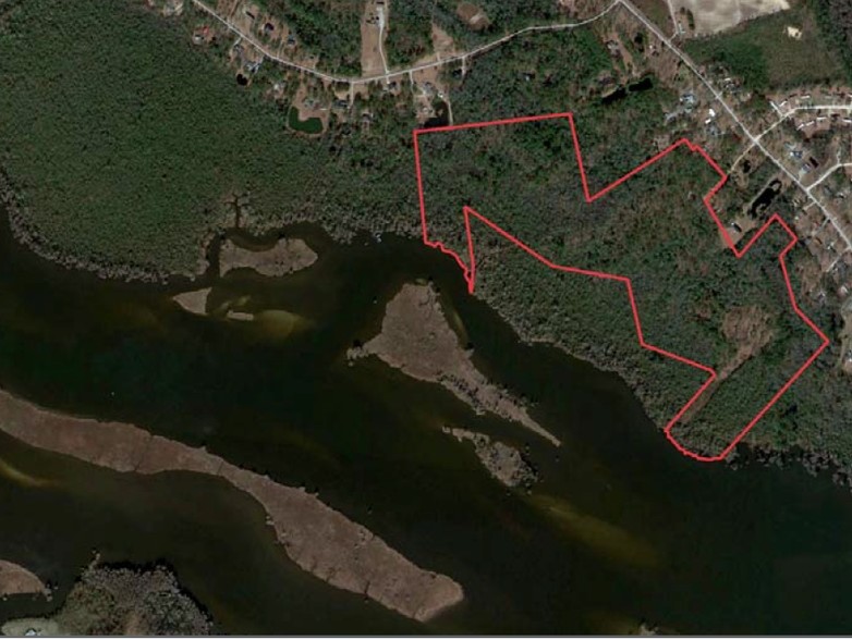 385 Sand Ridge Rd, New Bern, NC for sale - Primary Photo - Image 1 of 1