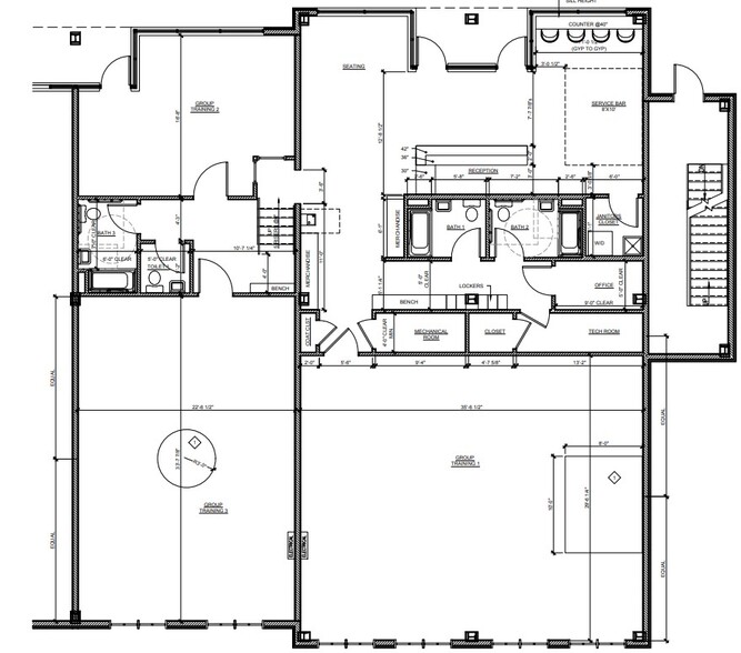 178 Main St, Poughkeepsie, NY for rent - Floor Plan - Image 2 of 6