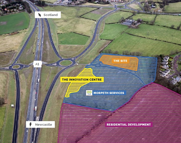 Morpeth Services, Newcastle Upon Tyne for sale - Primary Photo - Image 1 of 1