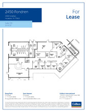 2500 Fondren Rd, Houston, TX for rent Floor Plan- Image 1 of 3