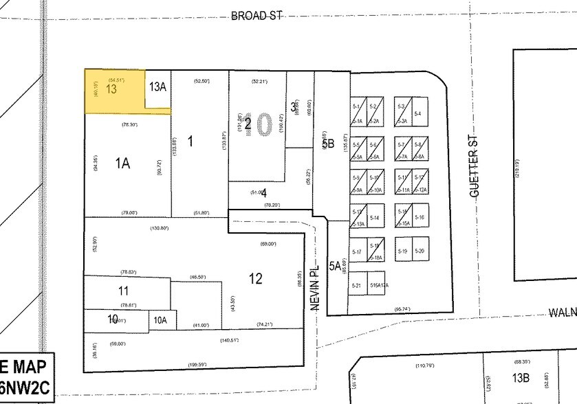 574 Main St, Bethlehem, PA for rent - Plat Map - Image 2 of 14