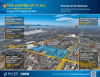 More details for Loop 202 & 52nd St, Phoenix, AZ - Land for Rent