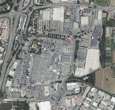 Aubagne, BDR - Aerial  map view